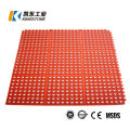 High Quality Interlocking Rubber Deck Boat Drainage Mat Anti Fatigue 3*3